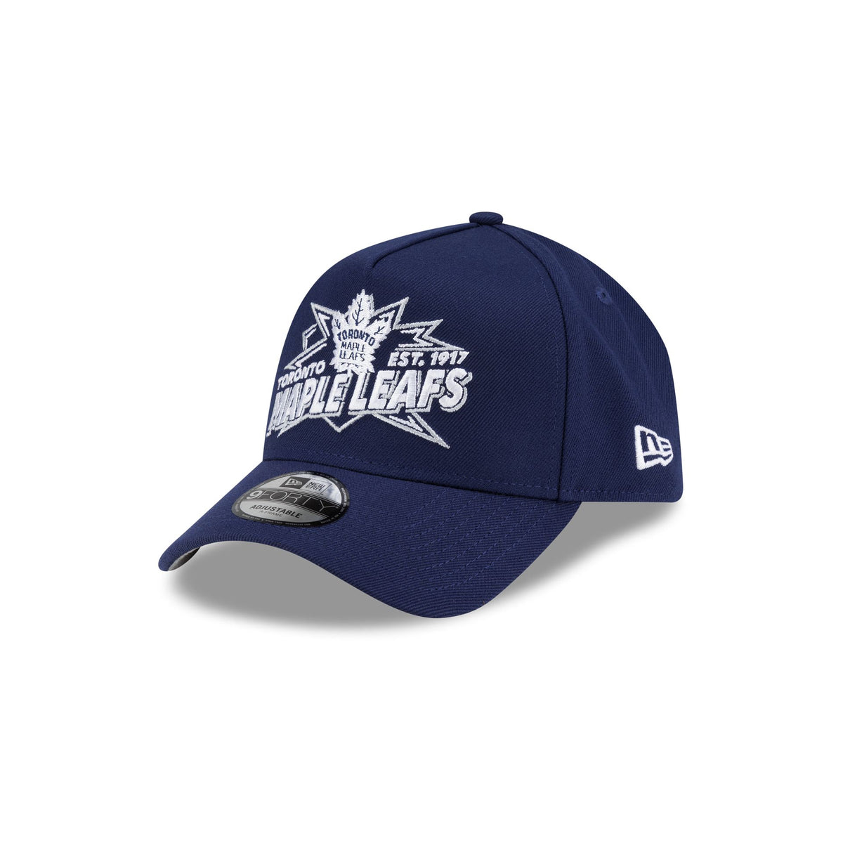 Toronto Maple Leafs Top Shelf 9FORTY A-Frame Snapback Hat