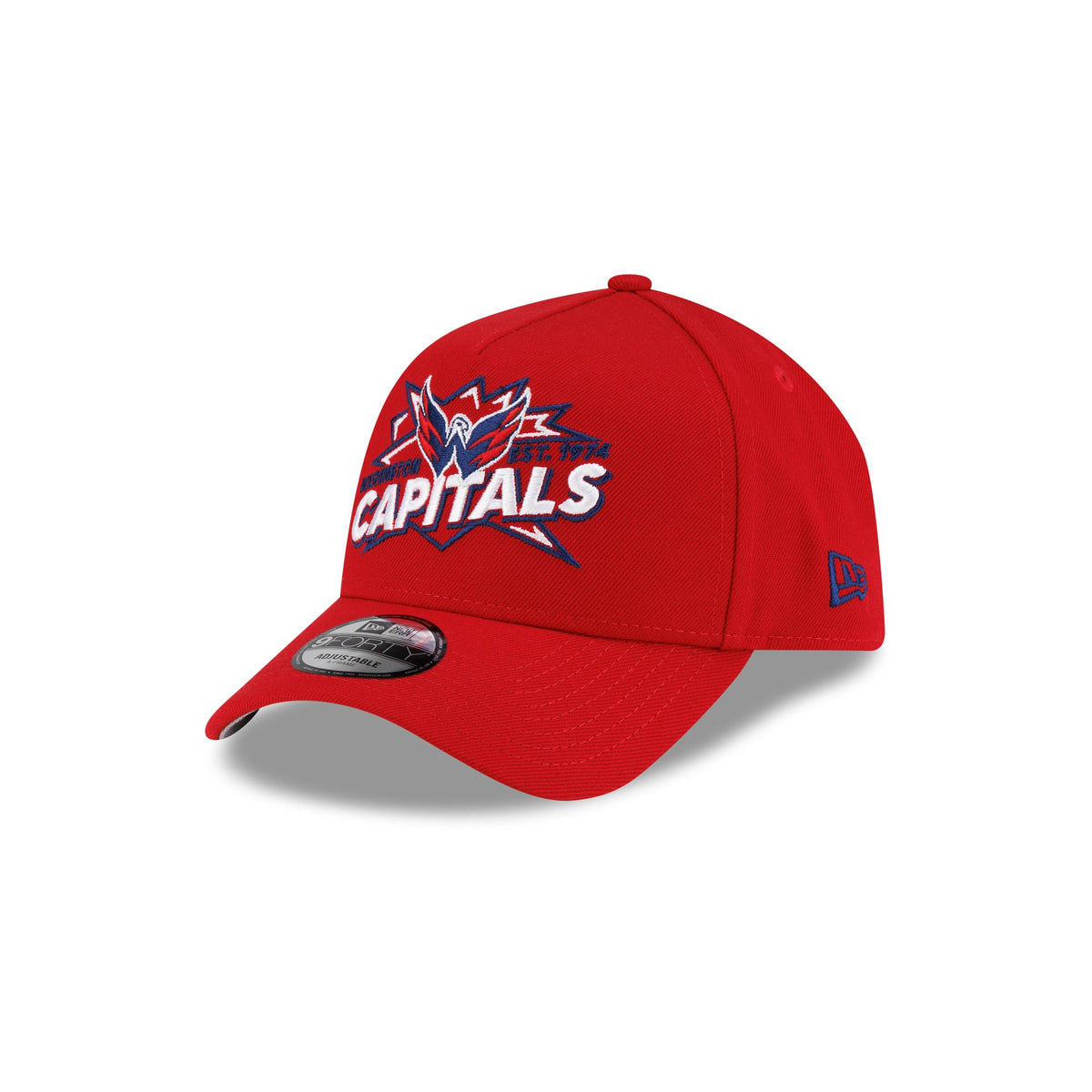 Washington Capitals Top Shelf 9FORTY A-Frame Snapback Hat