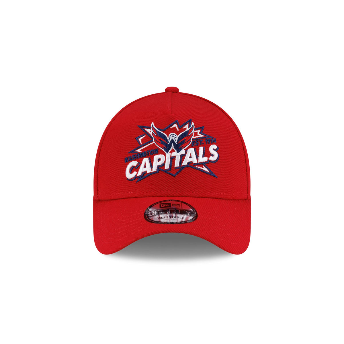 Washington Capitals Top Shelf 9FORTY A-Frame Snapback Hat