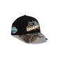 San Jose Sharks Top Shelf Black Camo 9FORTY A-Frame Snapback Hat