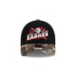Buffalo Sabres Top Shelf Black Camo 9FORTY A-Frame Snapback Hat