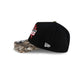 Buffalo Sabres Top Shelf Black Camo 9FORTY A-Frame Snapback Hat