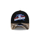 New York Rangers Top Shelf Black Camo 9FORTY A-Frame Snapback Hat