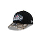 Colorado Avalanche Top Shelf Black Camo 9FORTY A-Frame Snapback Hat