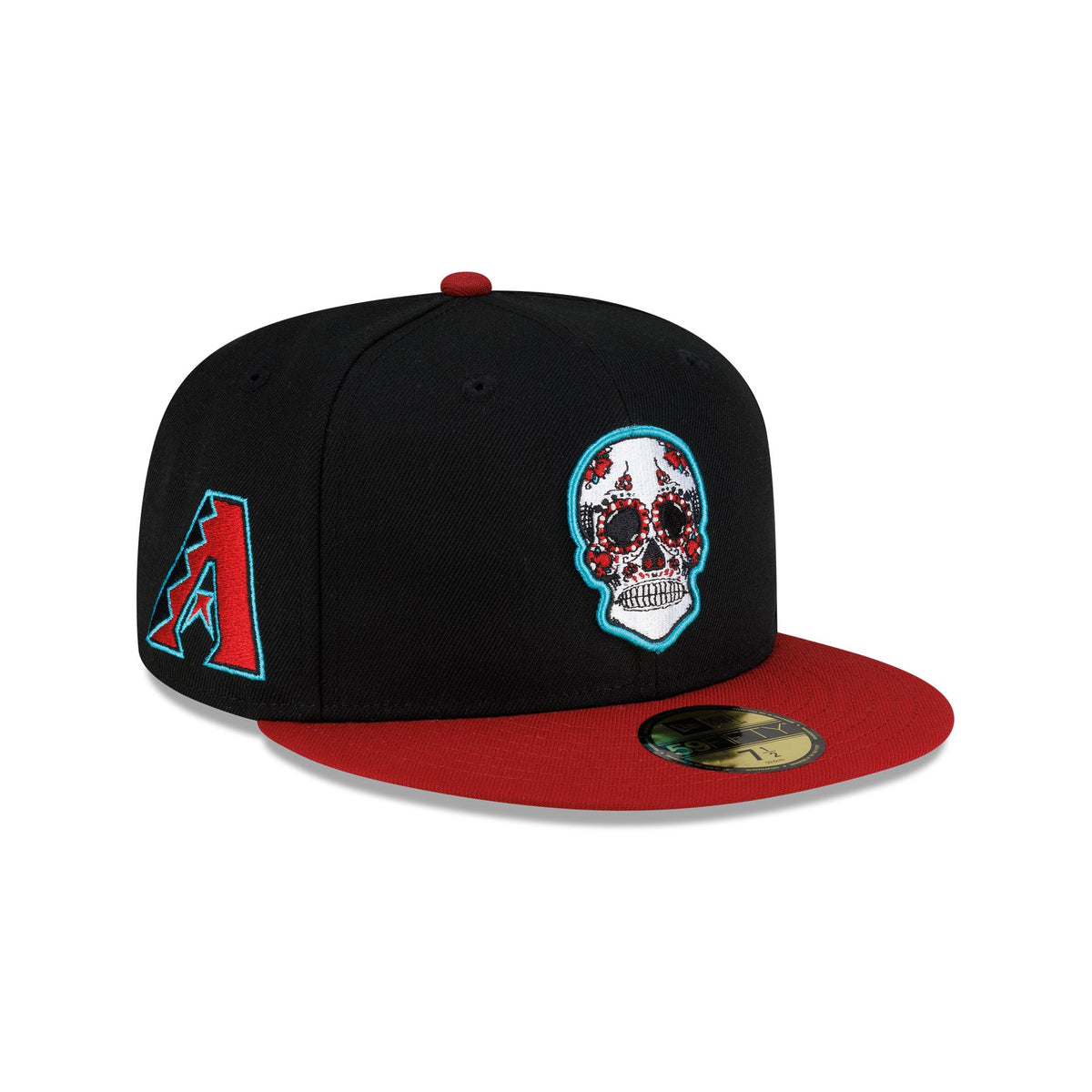 Arizona Diamondbacks Sugar Skull 59FIFTY Fitted Hat