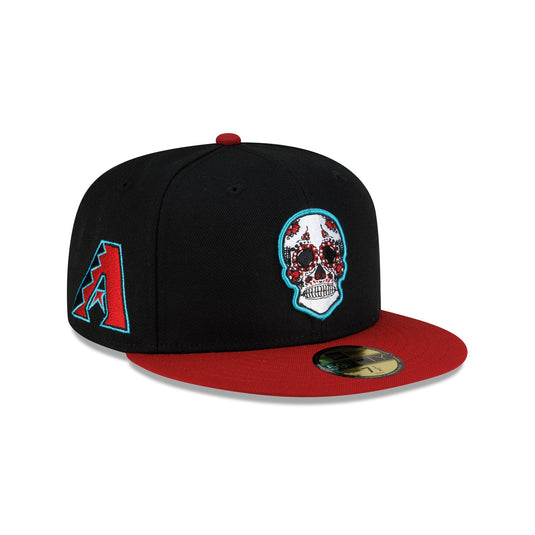 Arizona Diamondbacks Sugar Skull 59FIFTY Fitted Hat
