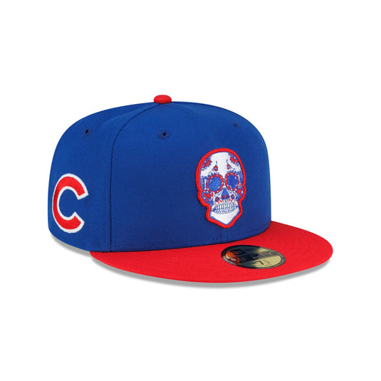 Chicago Cubs Sugar Skull 59FIFTY Fitted Hat