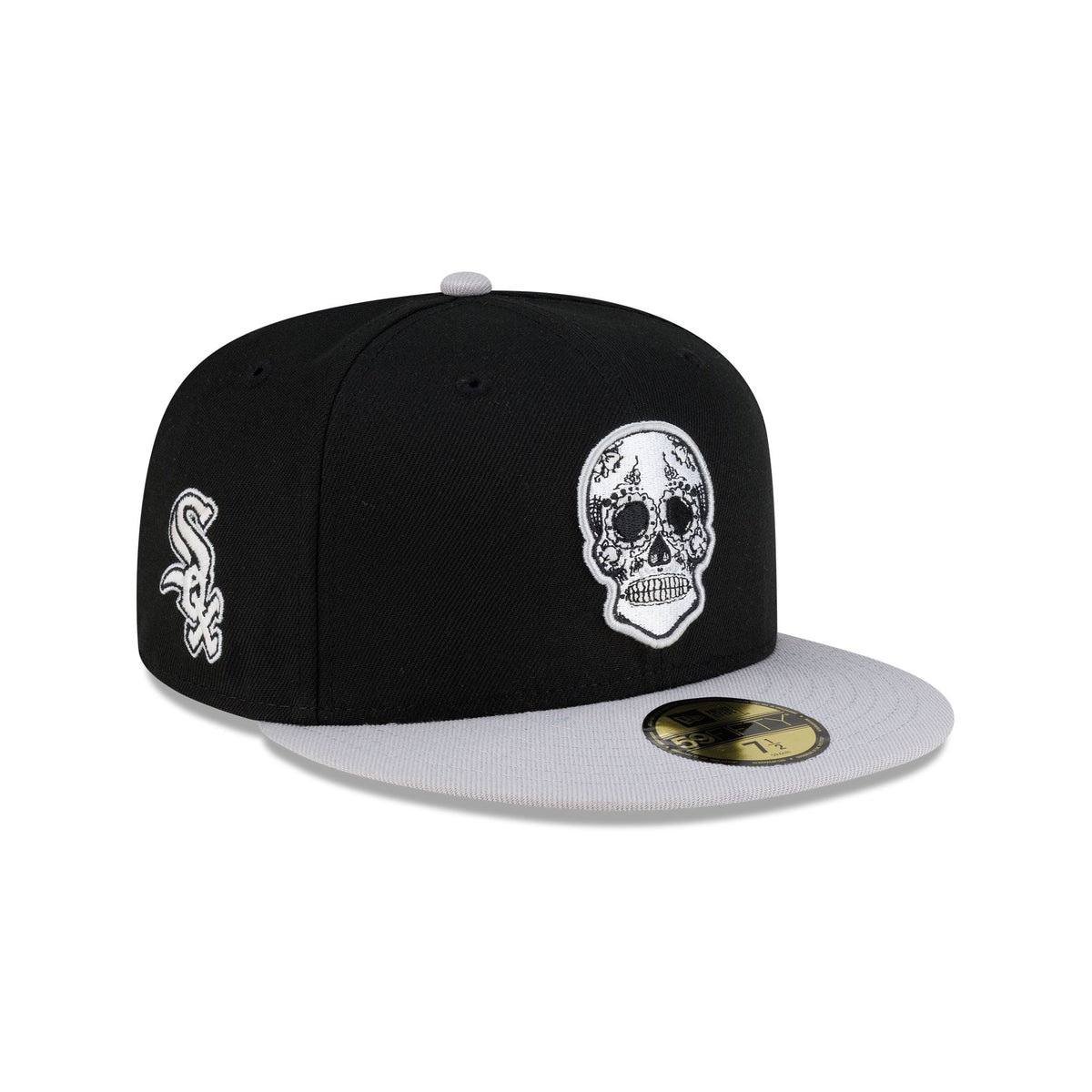 Chicago White Sox Sugar Skull 59FIFTY Fitted Hat