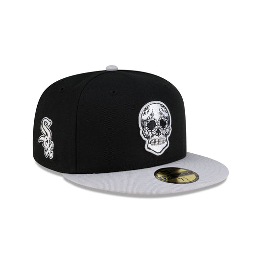 Chicago White Sox Sugar Skull 59FIFTY Fitted Hat