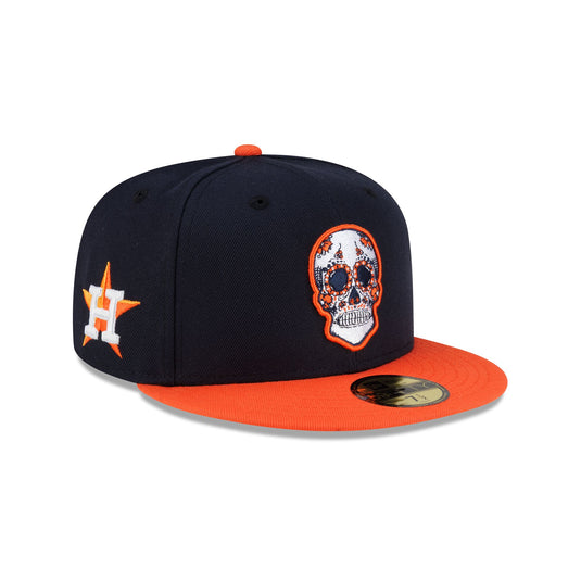 Houston Astros Sugar Skull 59FIFTY Fitted Hat