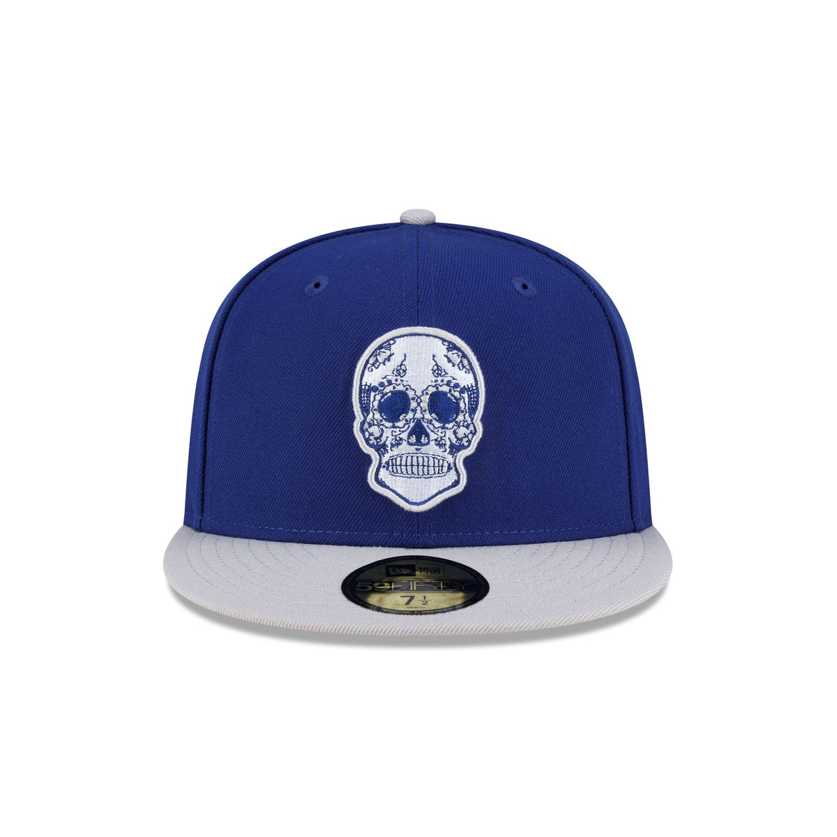 Los Angeles Dodgers Sugar Skull 59FIFTY Fitted Hat