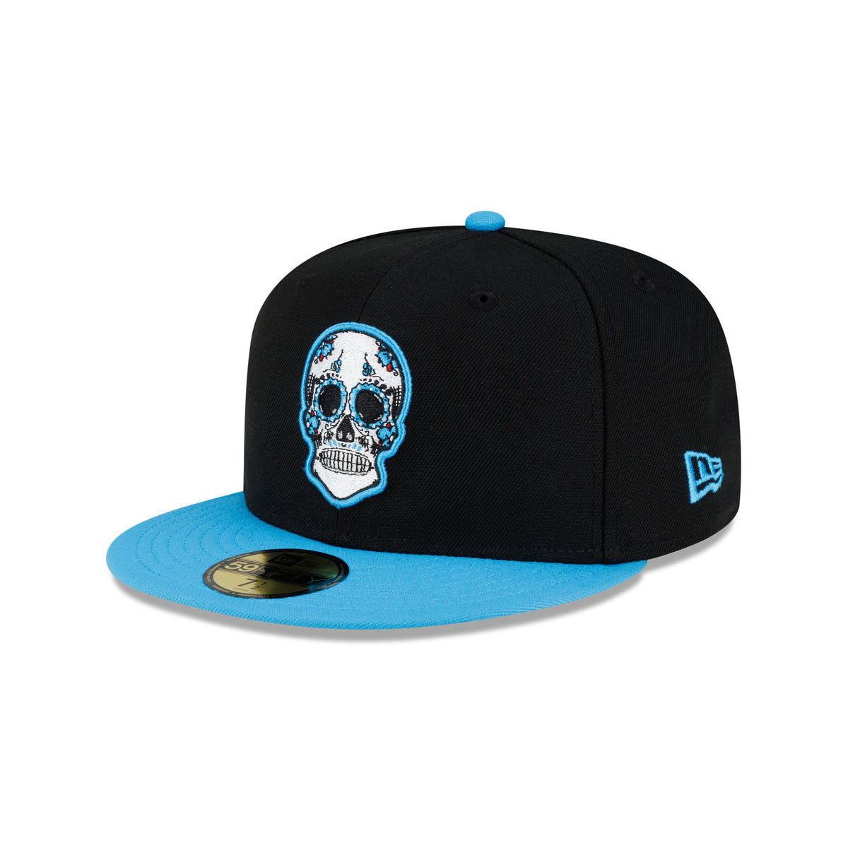 Miami Marlins Sugar Skull 59FIFTY Fitted Hat