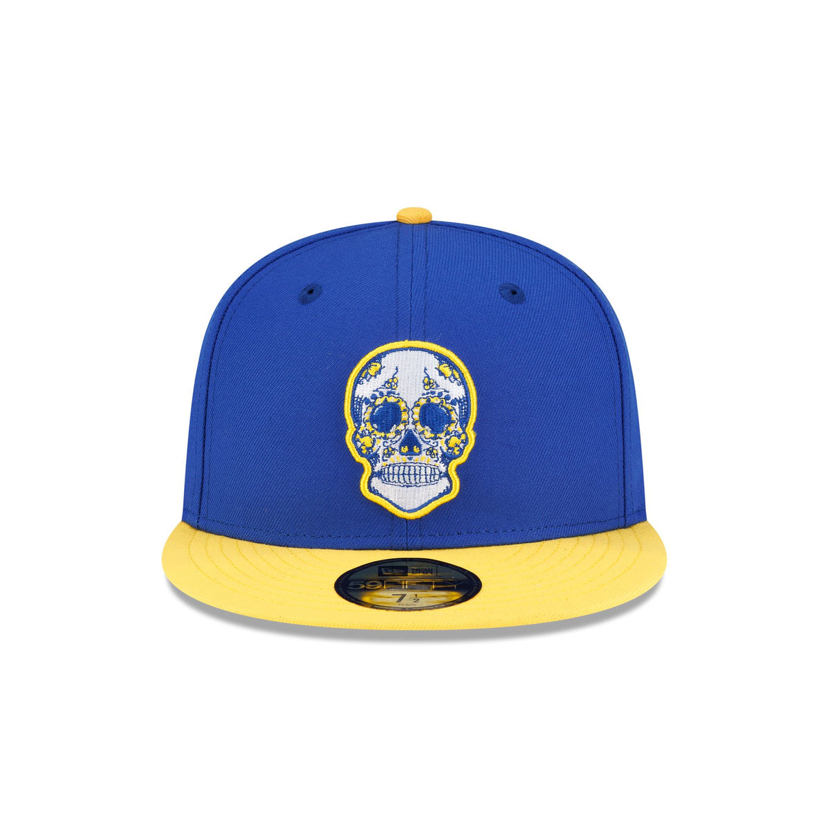 Golden State Warriors Sugar Skull 59FIFTY Fitted Hat