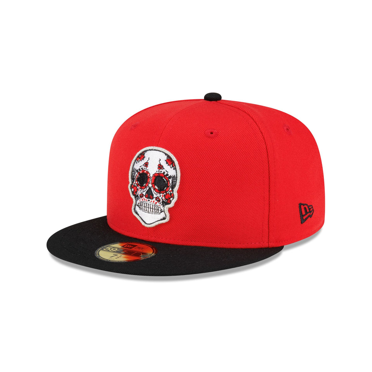Houston Rockets Sugar Skull 59FIFTY Fitted Hat