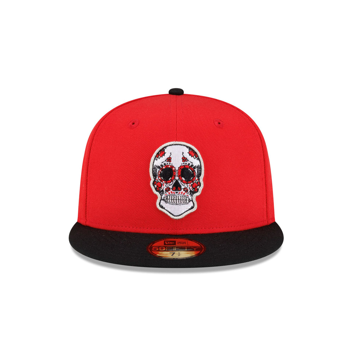 Houston Rockets Sugar Skull 59FIFTY Fitted Hat