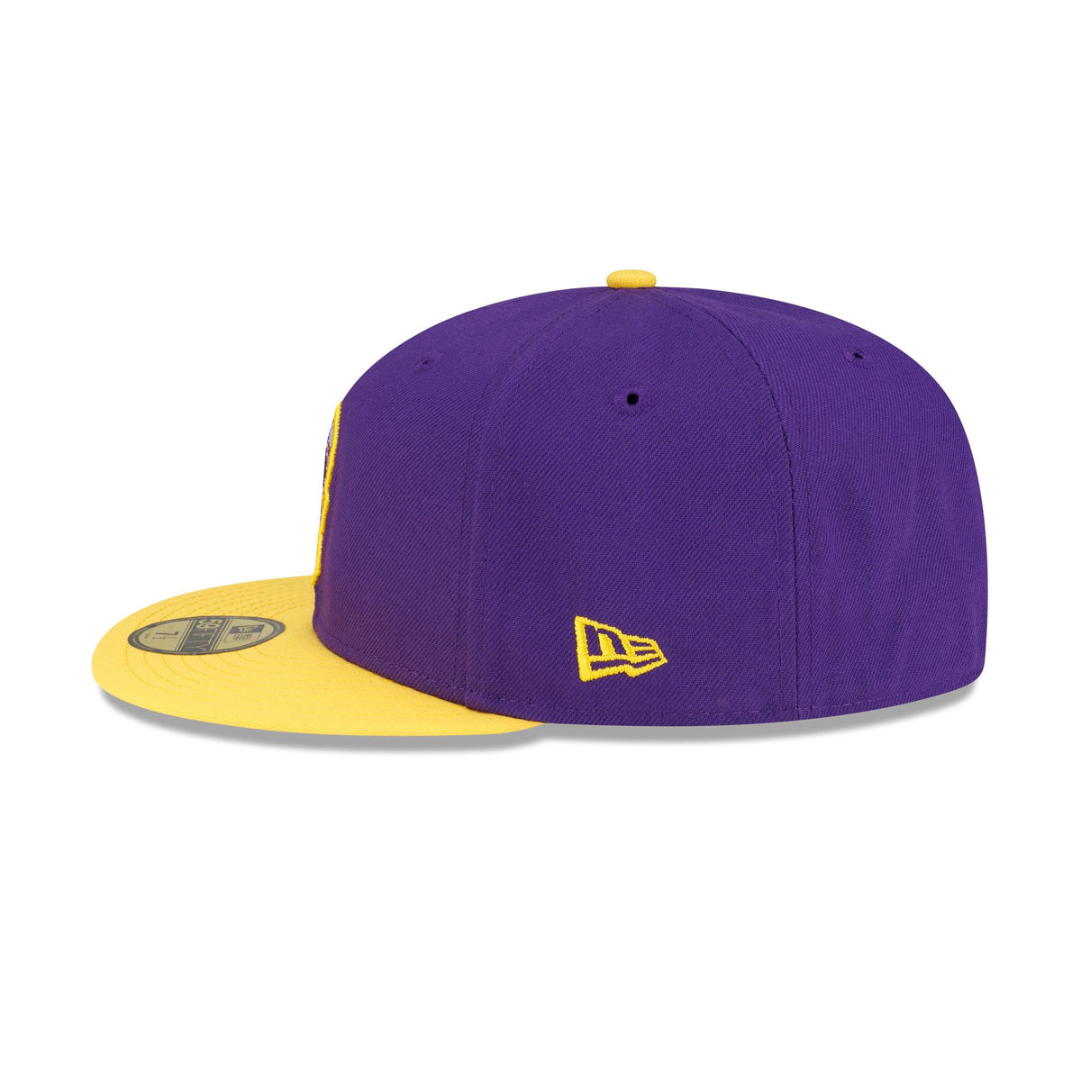 Los Angeles Lakers Sugar Skull 59FIFTY Fitted Hat