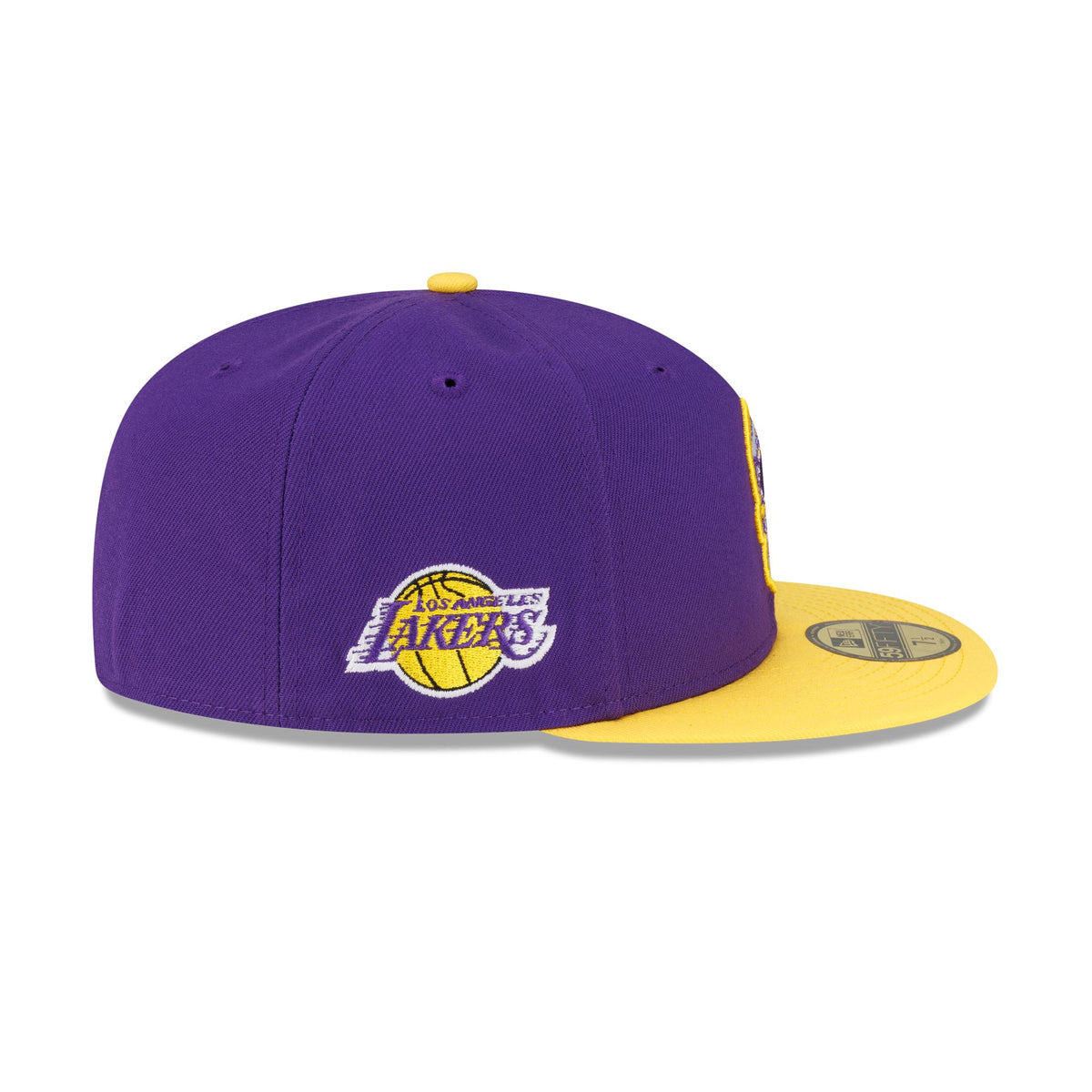 Los Angeles Lakers Sugar Skull 59FIFTY Fitted Hat