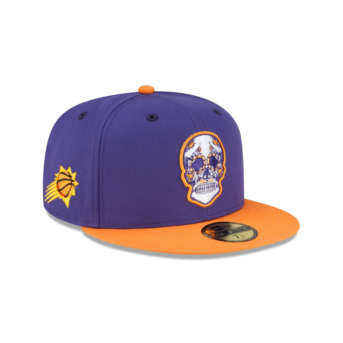 Phoenix Suns Sugar Skull 59FIFTY Fitted Hat
