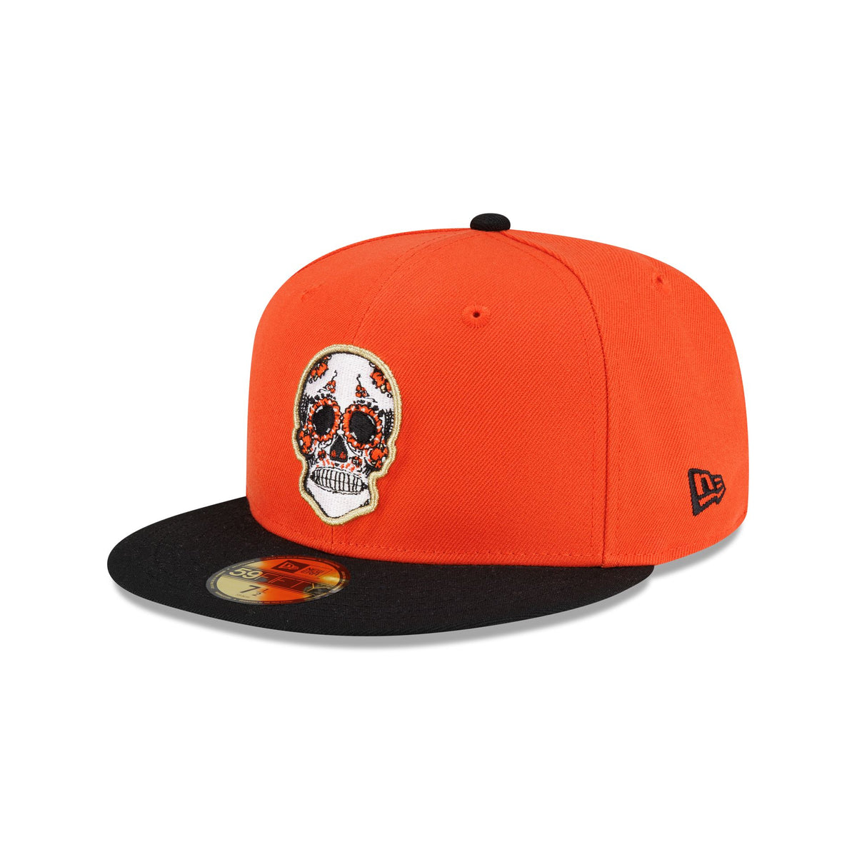 Anaheim Ducks Sugar Skull 59FIFTY Fitted Hat