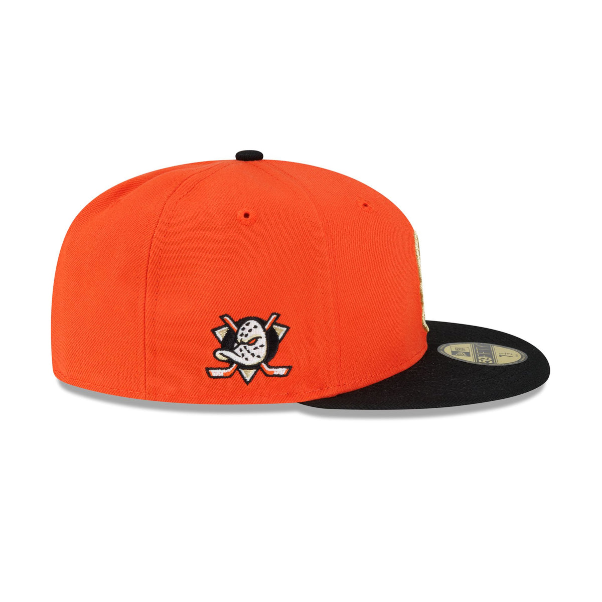 Anaheim Ducks Sugar Skull 59FIFTY Fitted Hat