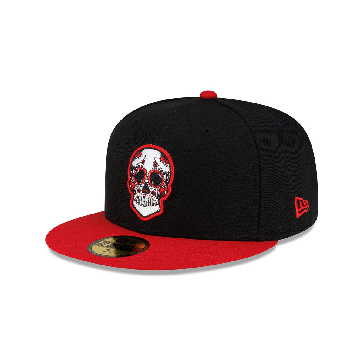Chicago Blackhawks Sugar Skull 59FIFTY Fitted Hat