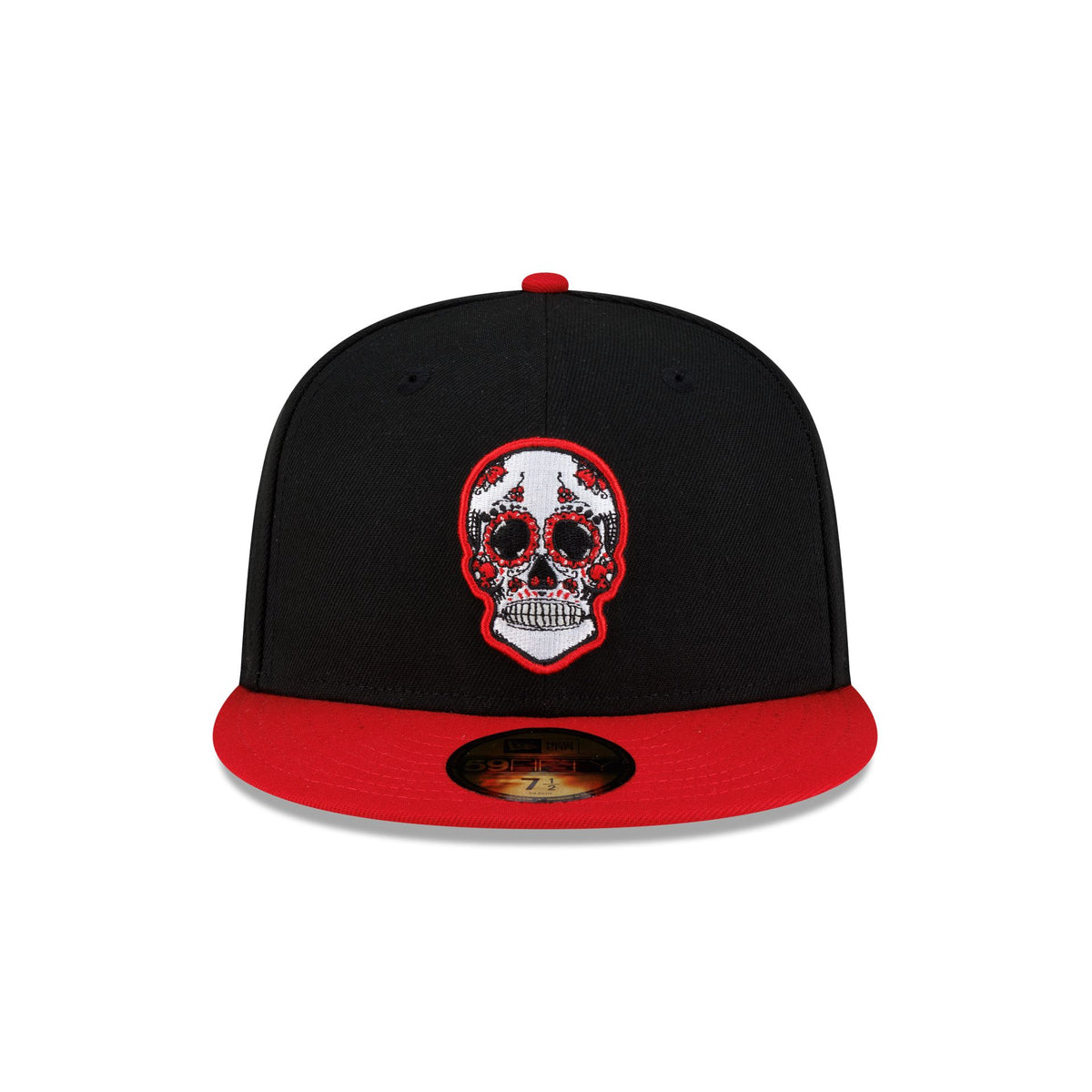 Chicago Blackhawks Sugar Skull 59FIFTY Fitted Hat