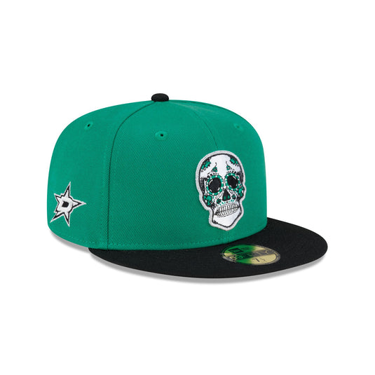 Dallas Stars Sugar Skull 59FIFTY Fitted Hat