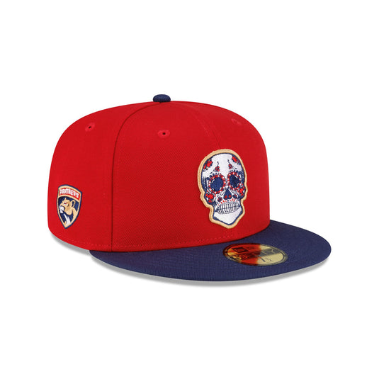 Florida Panthers Sugar Skull 59FIFTY Fitted Hat