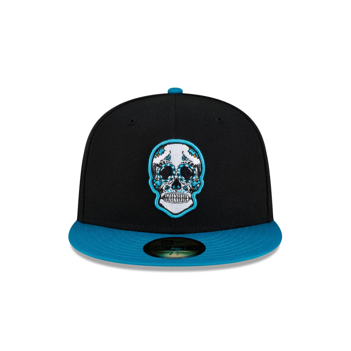 San Jose Sharks Sugar Skull 59FIFTY Fitted Hat