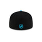 San Jose Sharks Sugar Skull 59FIFTY Fitted Hat