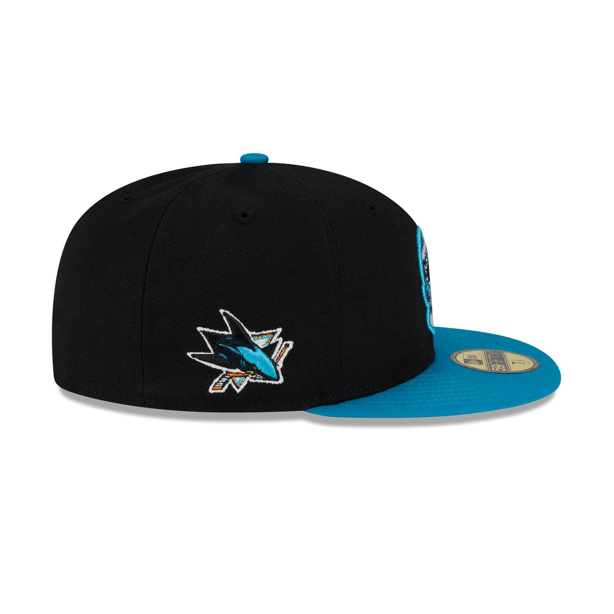 San Jose Sharks Sugar Skull 59FIFTY Fitted Hat
