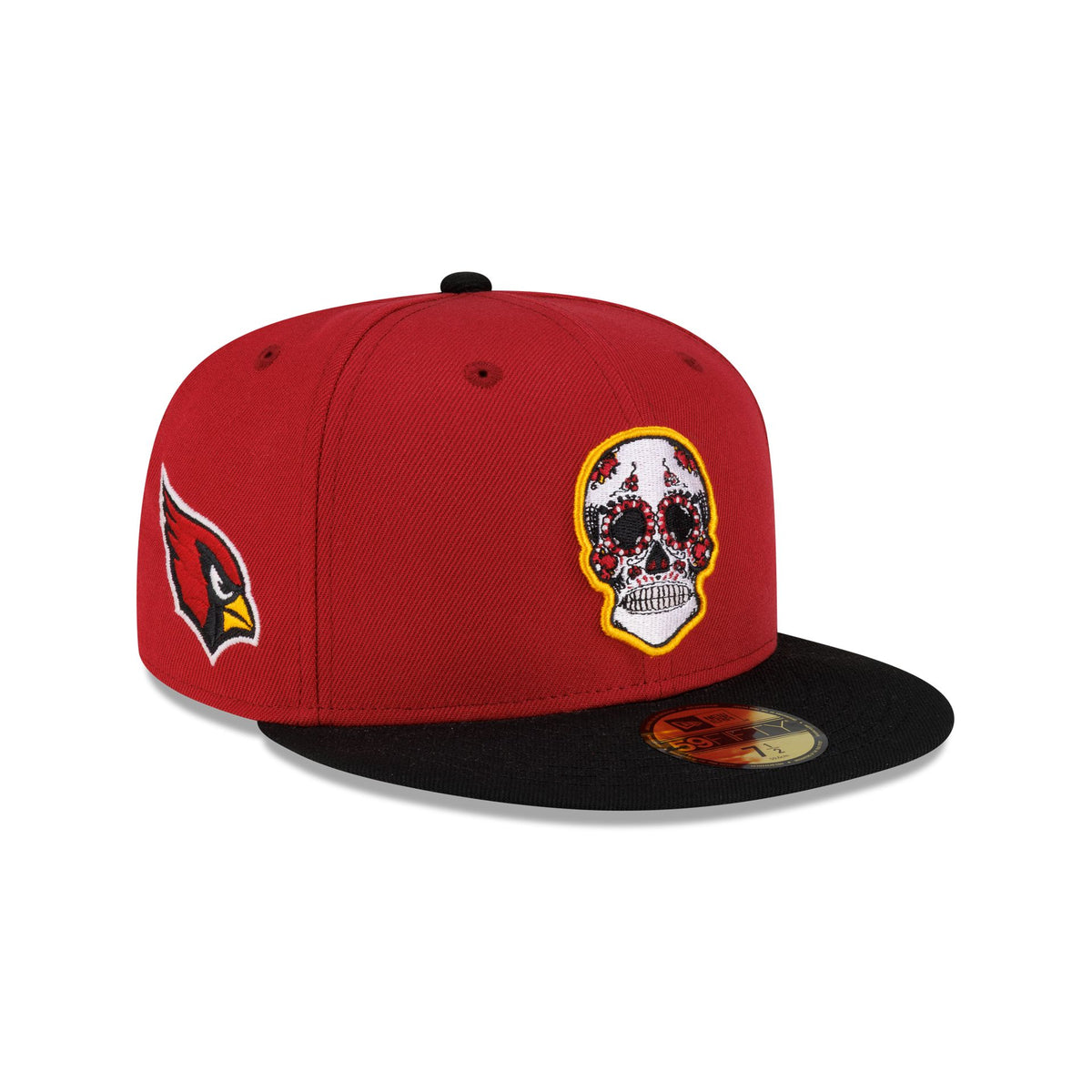 Arizona Cardinals Sugar Skull 59FIFTY Fitted Hat