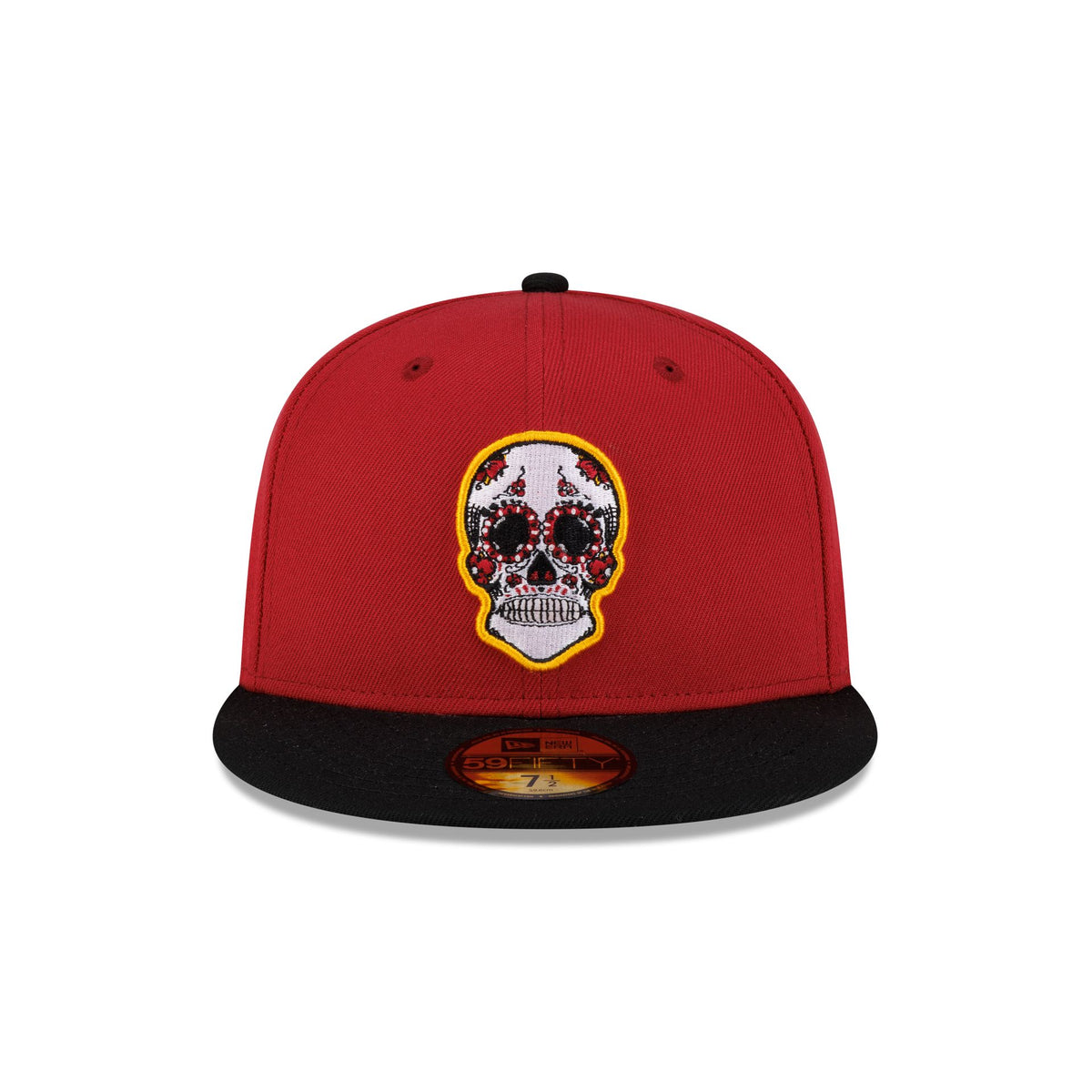 Arizona Cardinals Sugar Skull 59FIFTY Fitted Hat