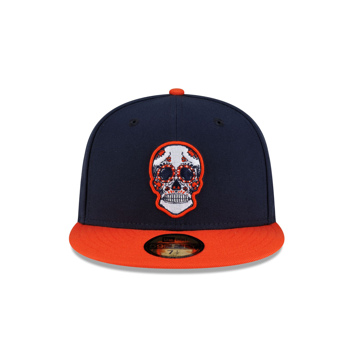Chicago Bears Sugar Skull 59FIFTY Fitted Hat