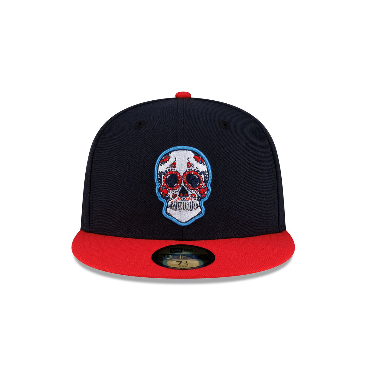 Houston Texans Sugar Skull 59FIFTY Fitted Hat