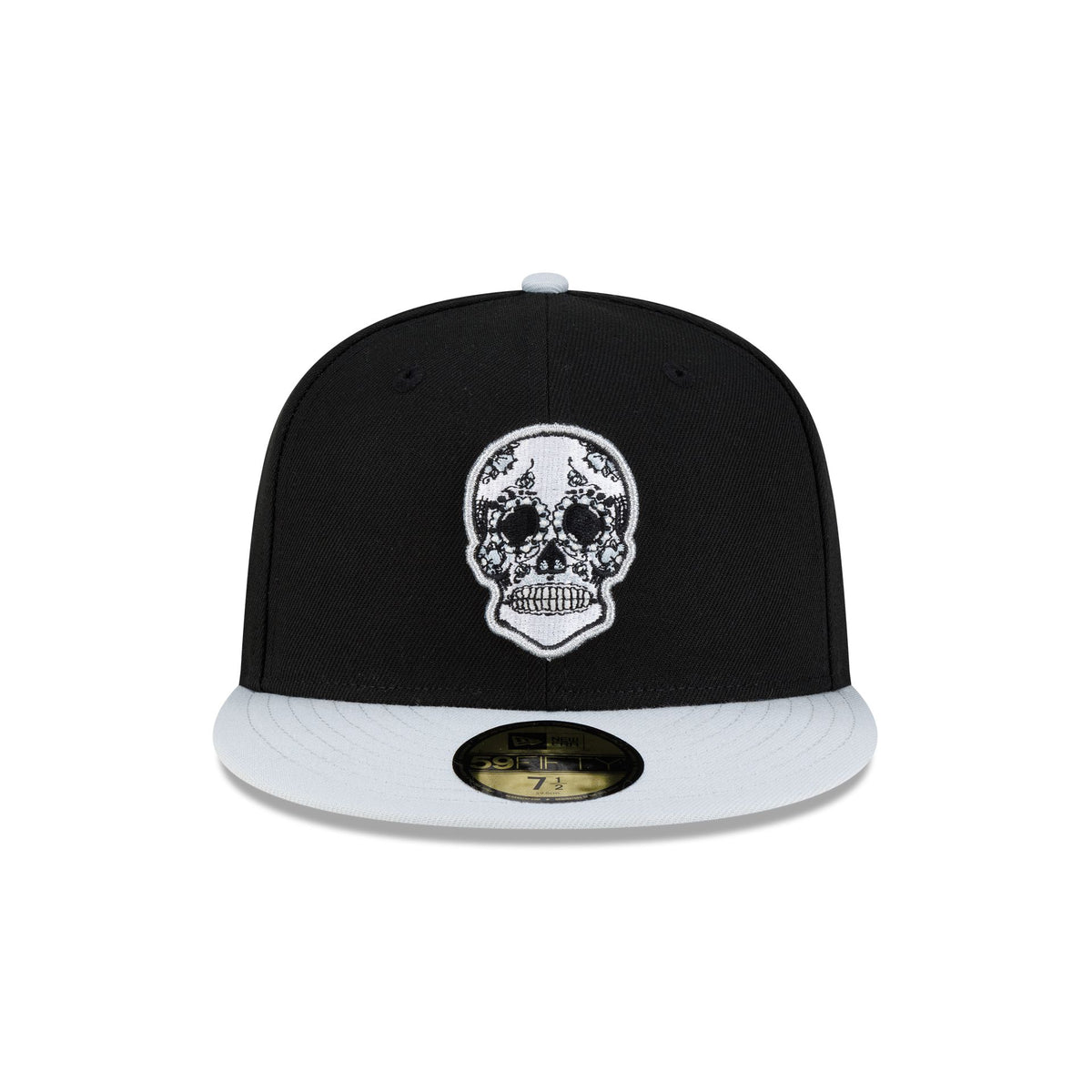 Las Vegas Raiders Sugar Skull 59FIFTY Fitted Hat