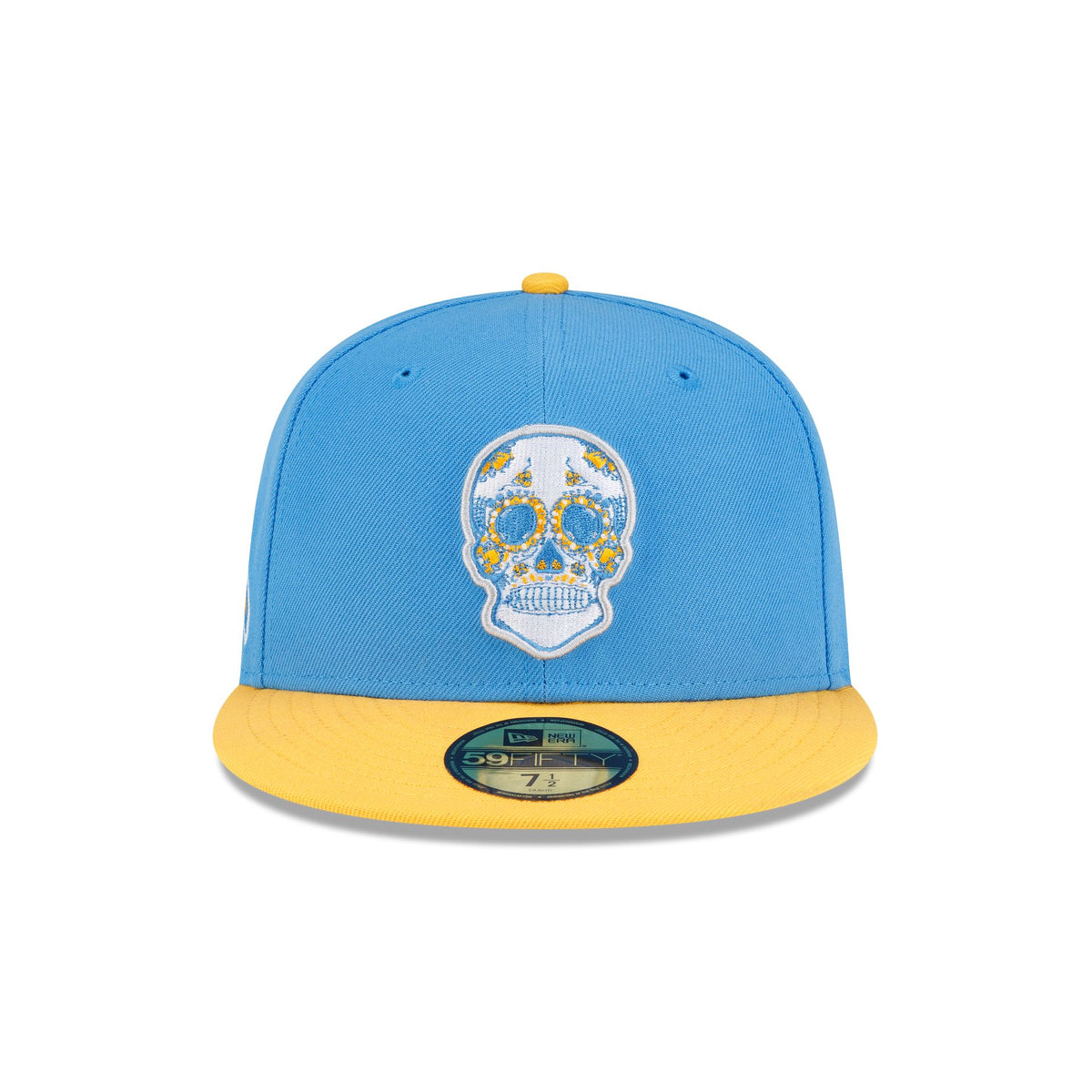 Los Angeles Chargers Sugar Skull 59FIFTY Fitted Hat