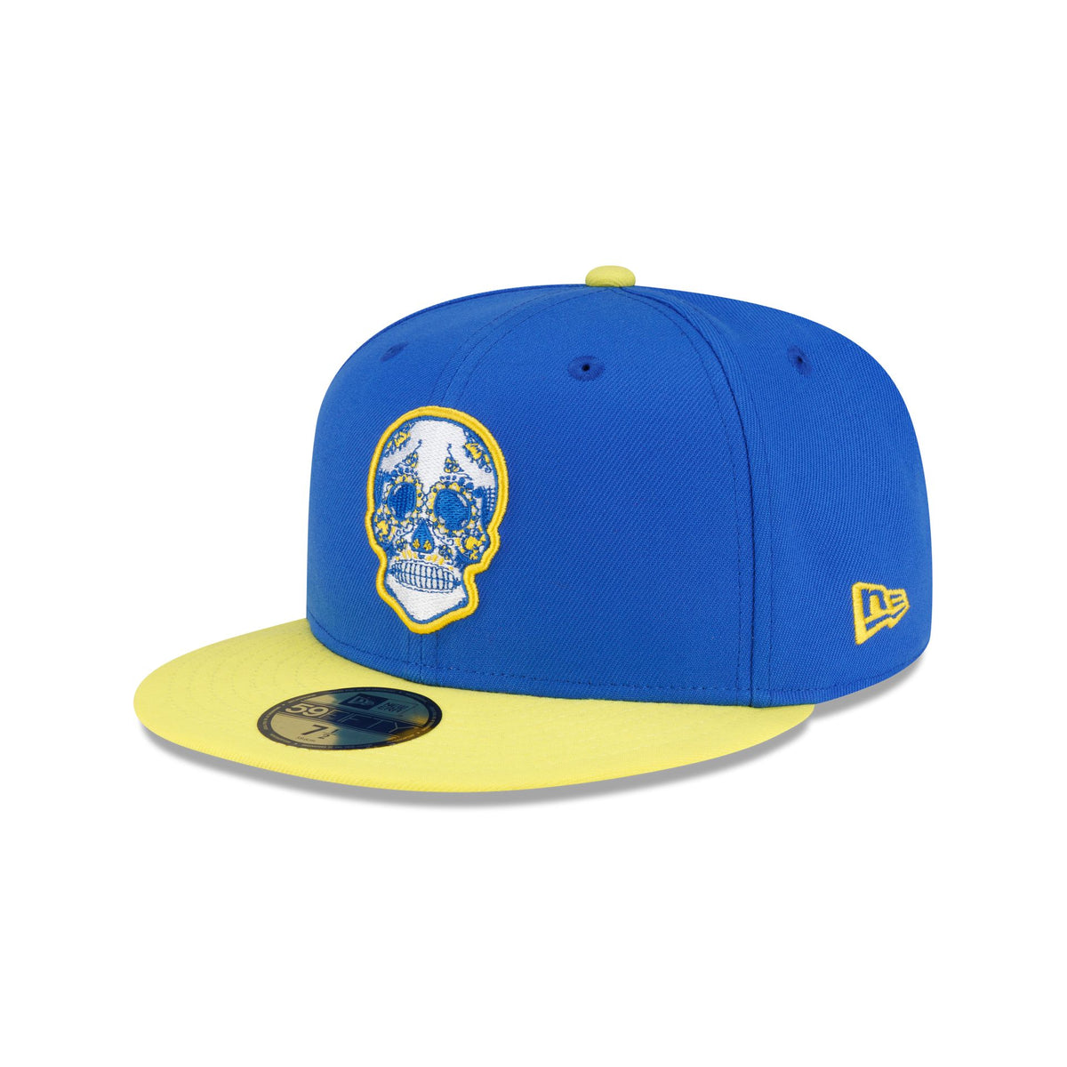 Los Angeles Rams Sugar Skull 59FIFTY Fitted Hat