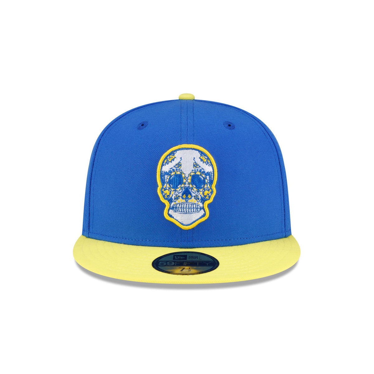 Los Angeles Rams Sugar Skull 59FIFTY Fitted Hat