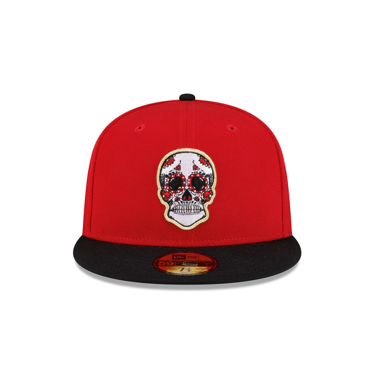 San Francisco 49ers Sugar Skull 59FIFTY Fitted Hat