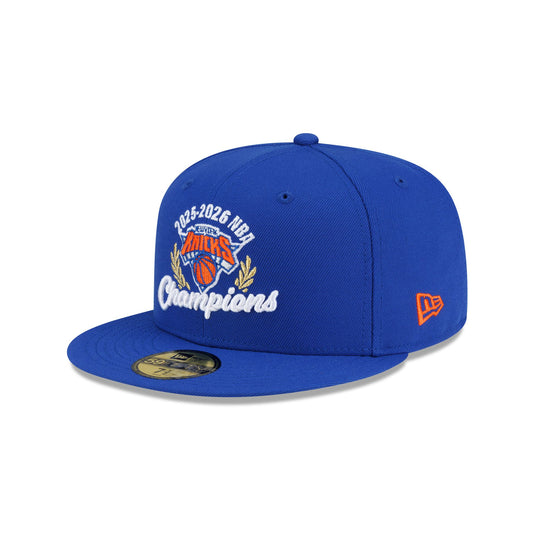 New York Knicks 2026 NBA Champions 59FIFTY Fitted Hat