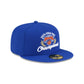 New York Knicks 2026 NBA Champions 59FIFTY Fitted Hat