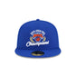 New York Knicks 2026 NBA Champions 59FIFTY Fitted Hat