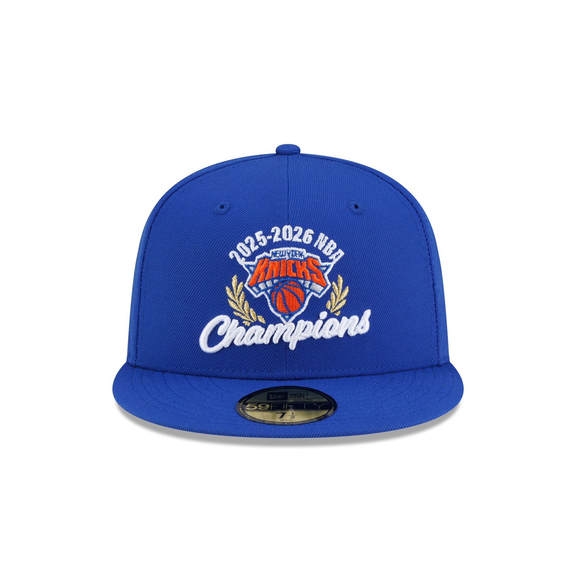 New York Knicks 2026 NBA Champions 59FIFTY Fitted Hat