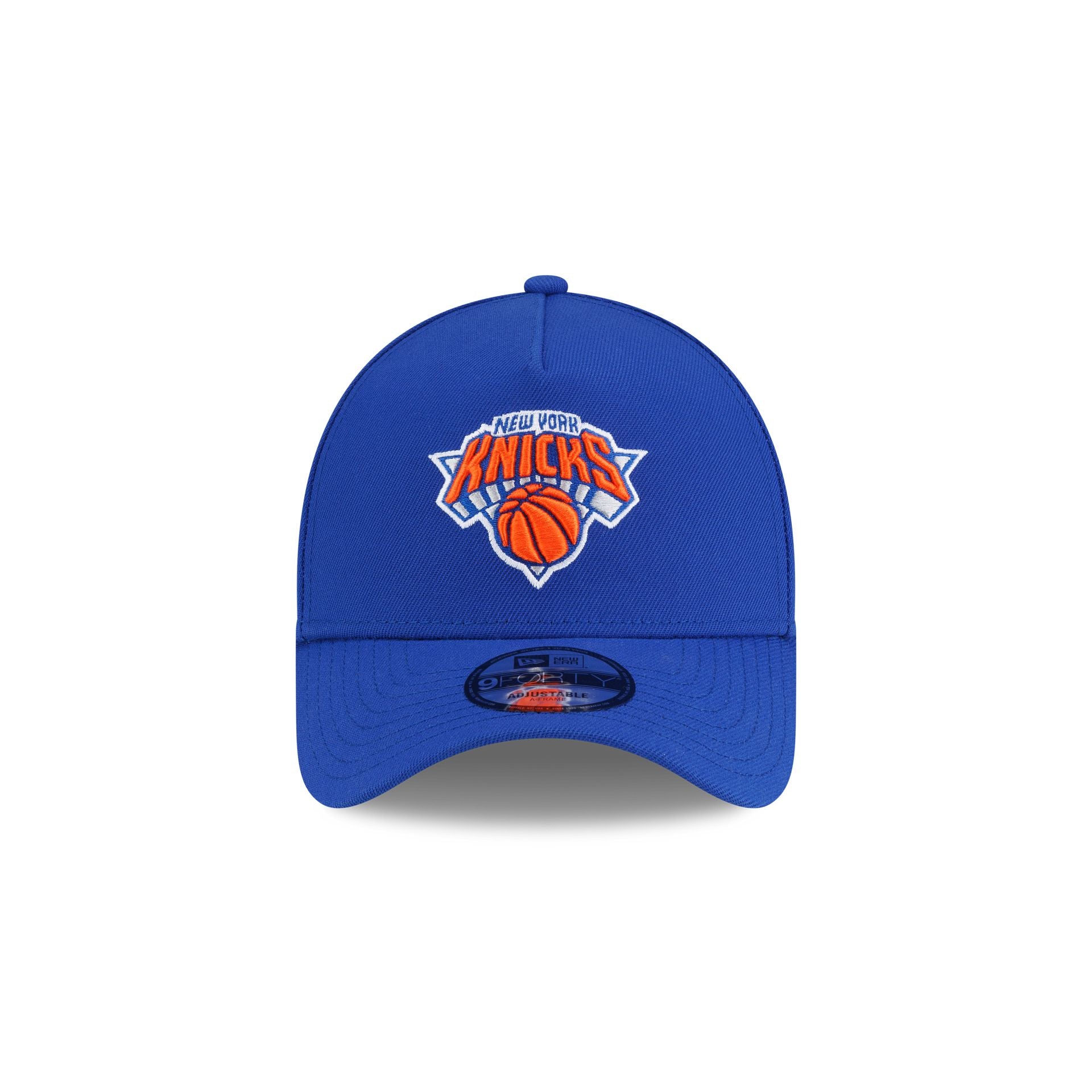 New York Knicks 2026 NBA Champions 9FORTY A-Frame Snapback Hat
