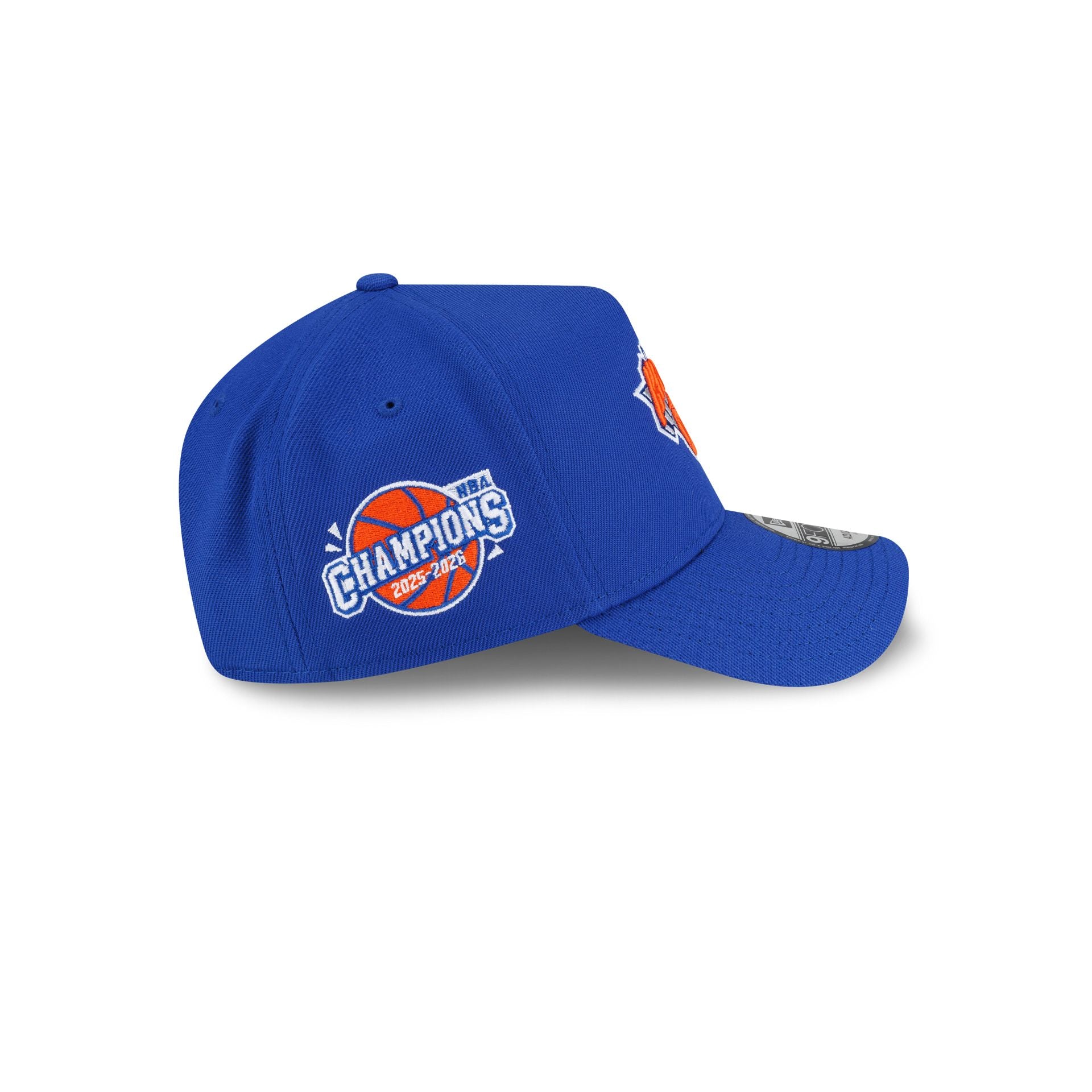 New York Knicks 2026 NBA Champions 9FORTY A-Frame Snapback Hat