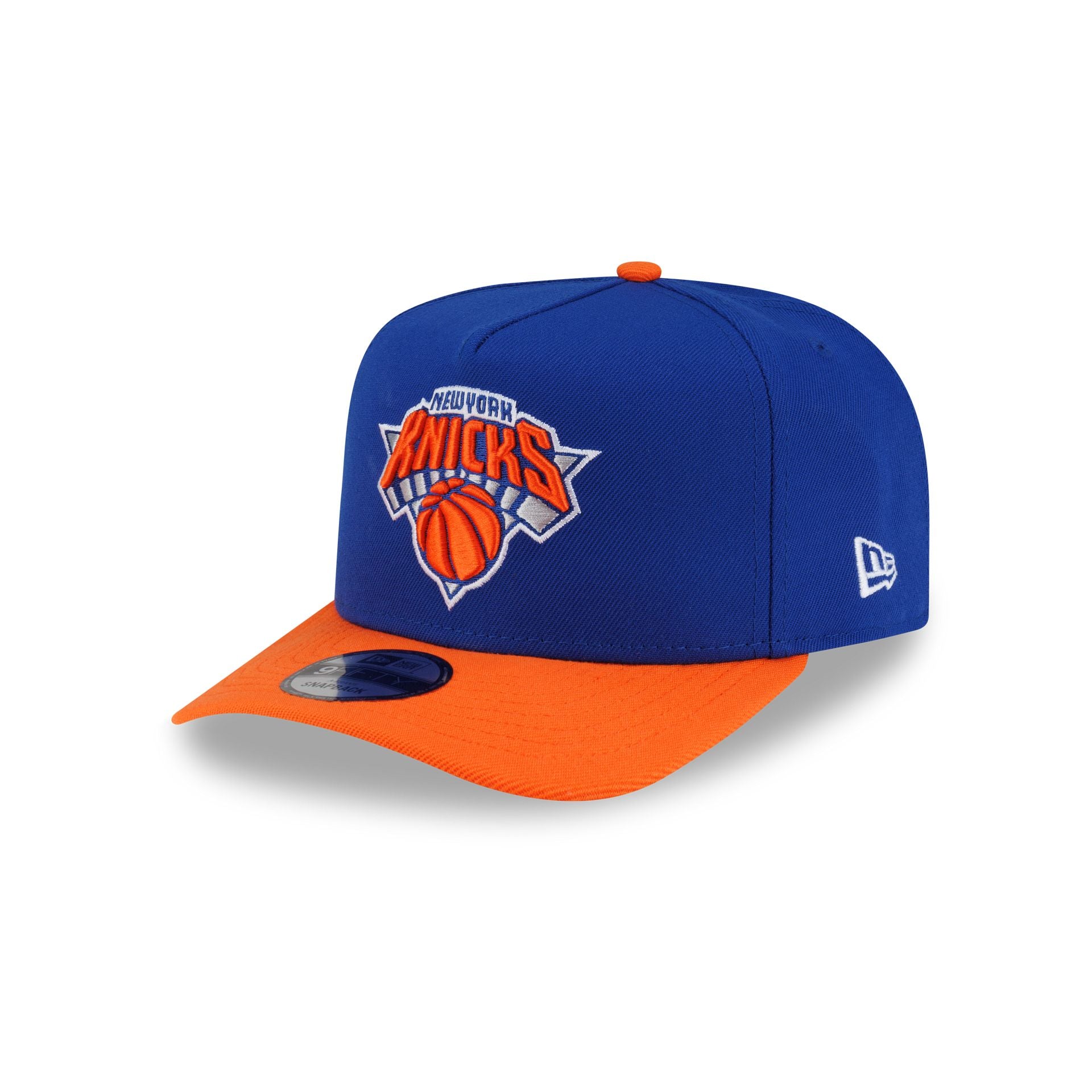 New York Knicks 2026 NBA Champions 9FIFTY A-Frame Snapback Hat