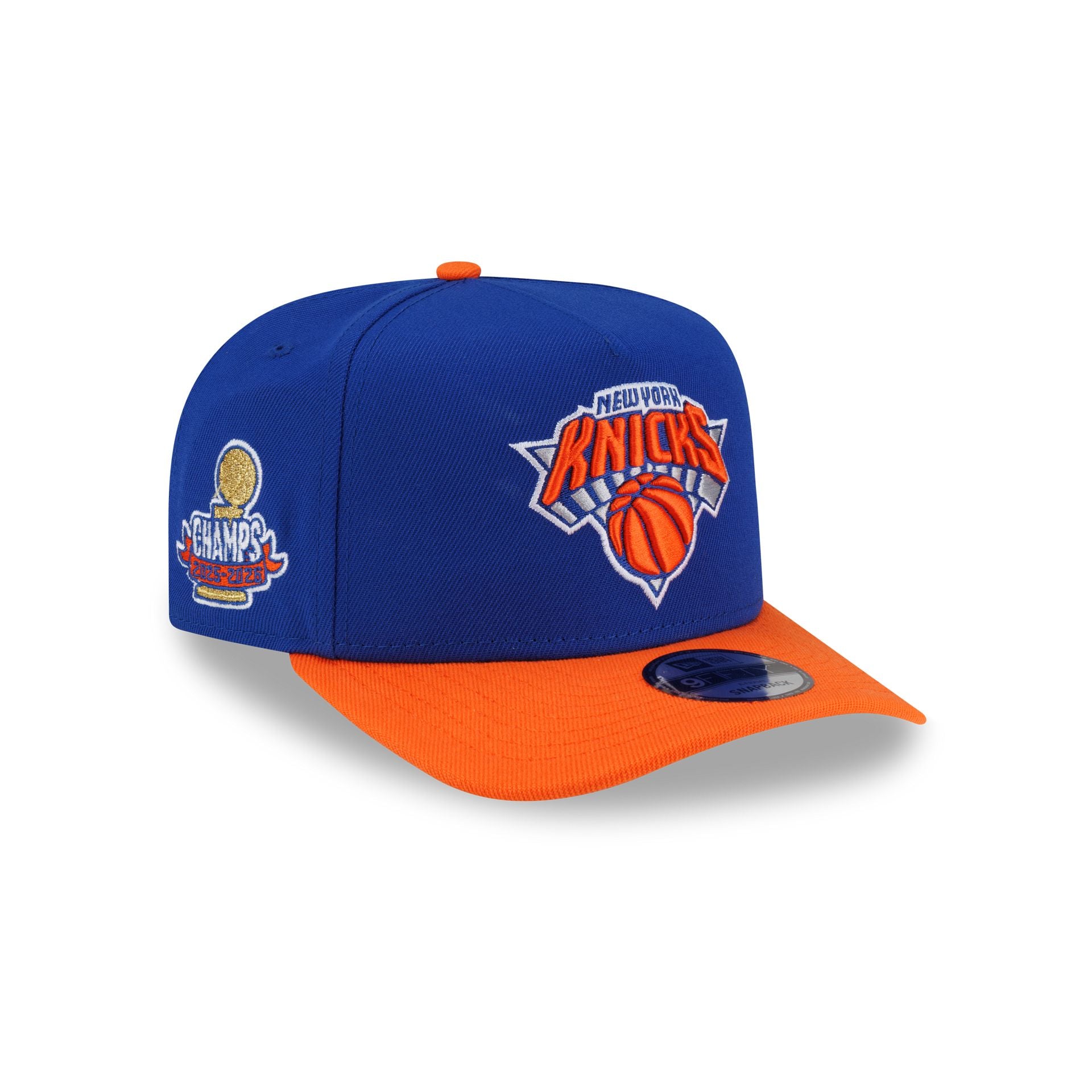 New York Knicks 2026 NBA Champions 9FIFTY A-Frame Snapback Hat