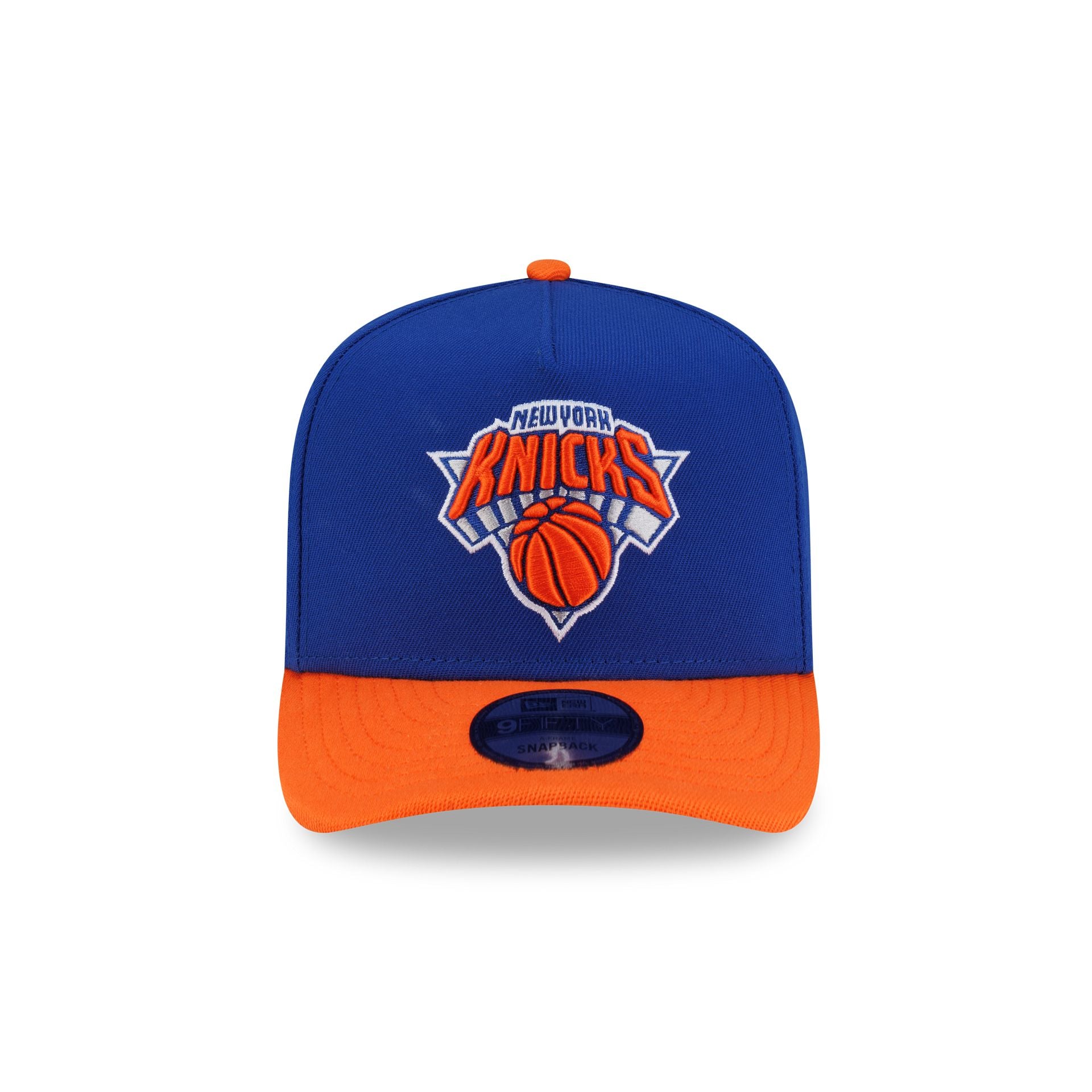New York Knicks 2026 NBA Champions 9FIFTY A-Frame Snapback Hat
