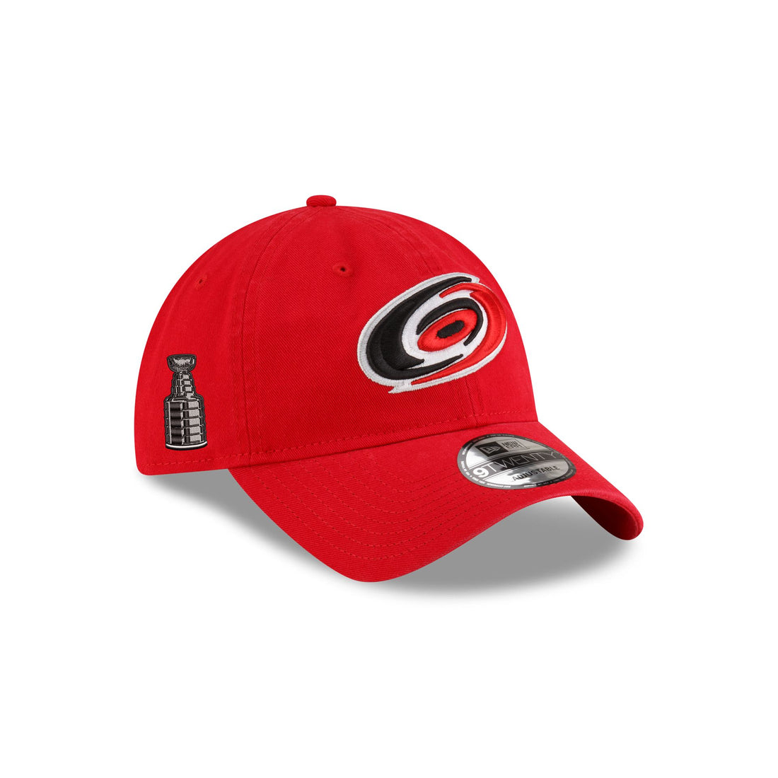 Carolina Hurricanes 2025-2026 Title Run 9TWENTY Adjustable Hat